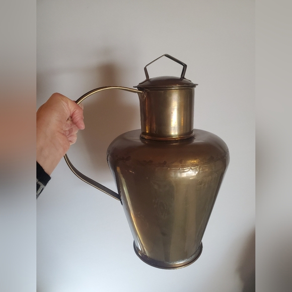 Vintage Brass Ewer Jug - Picture 7 of 8
